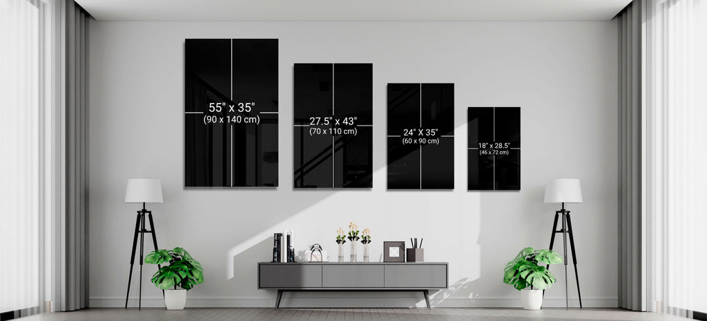 Golden Age Starlet Glass Wall Art