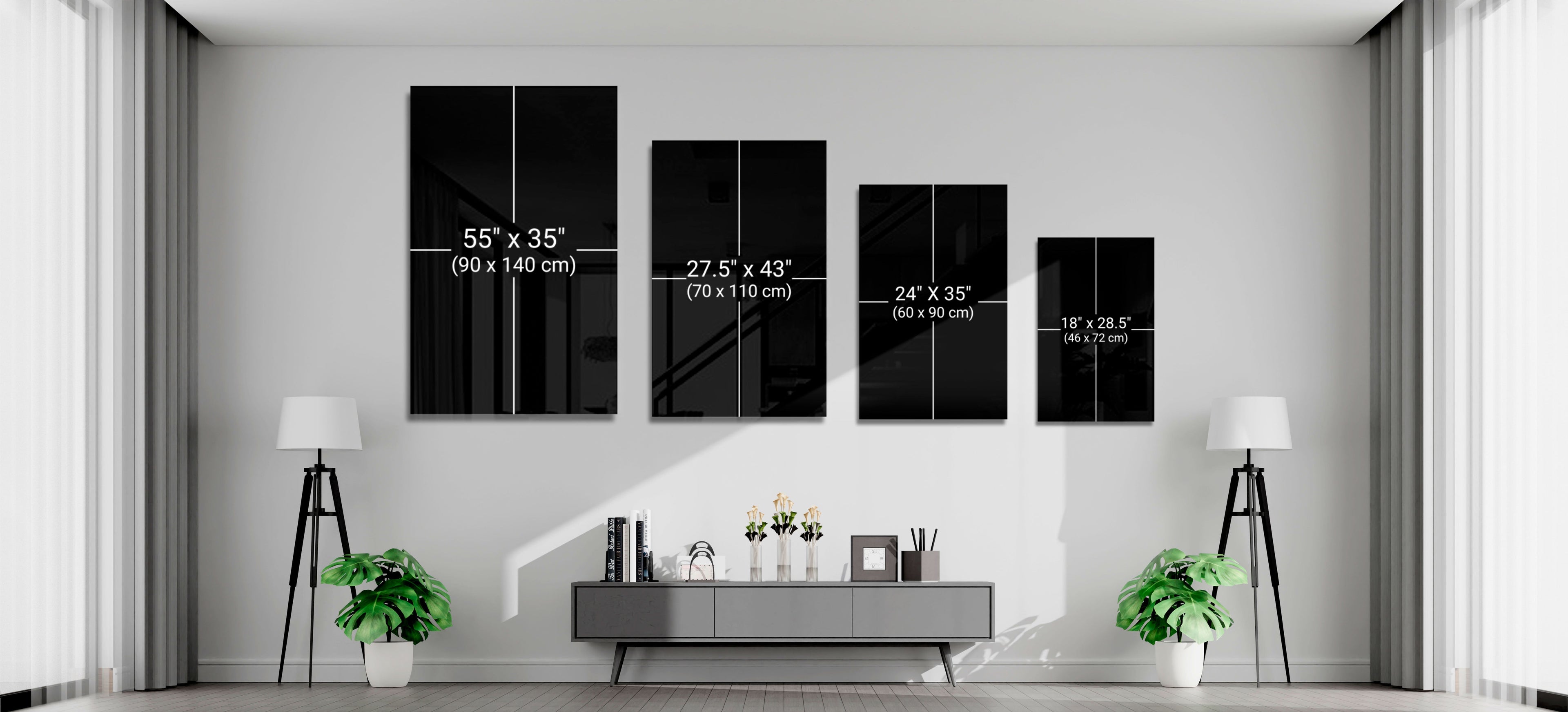 Golden Age Starlet Glass Wall Art