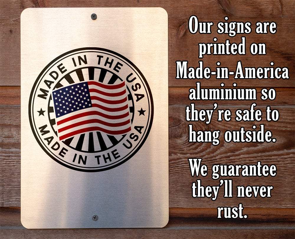 Personalized - Garden Decor - Metal Sign