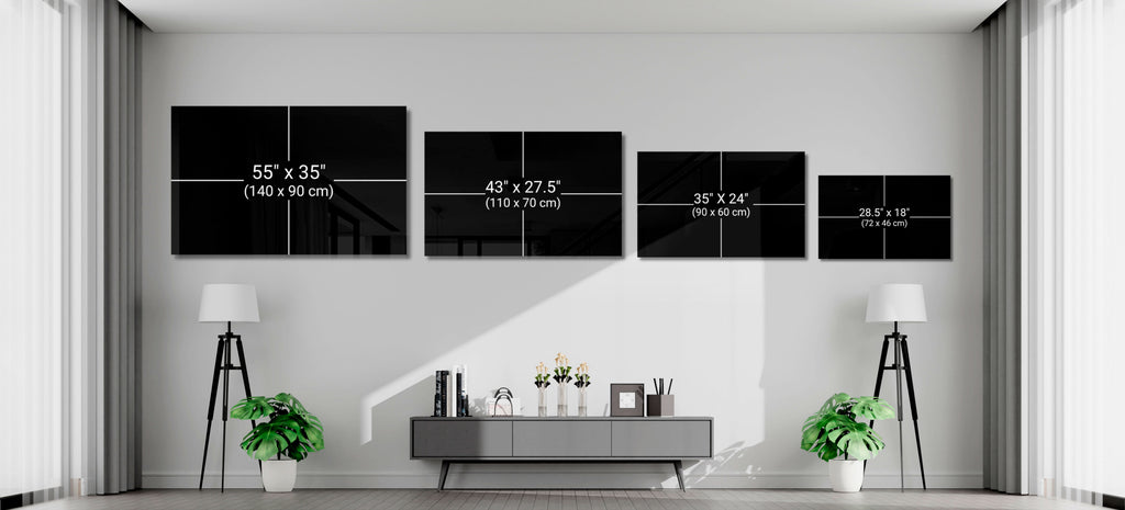 Golden Age Starlet Glass Wall Art