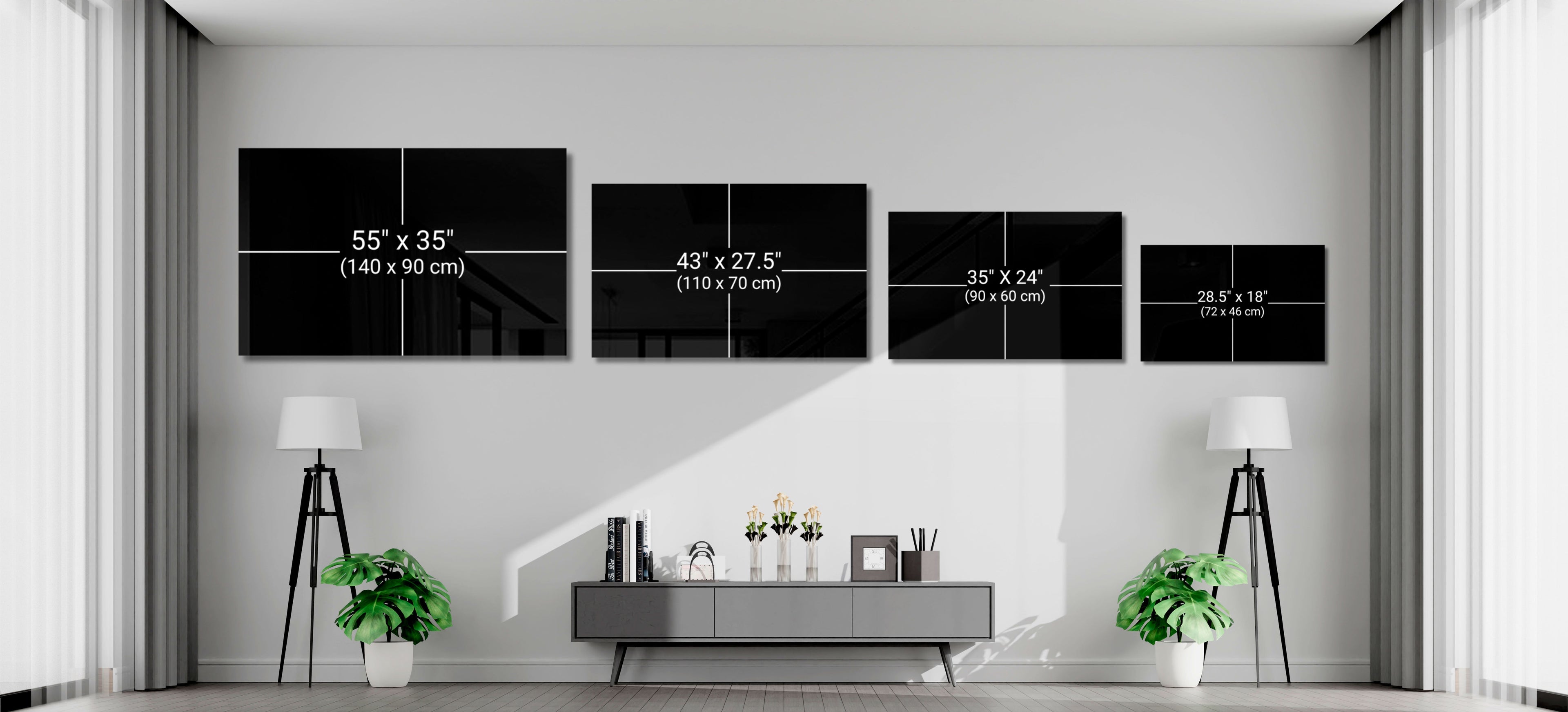 Golden Age Starlet Glass Wall Art